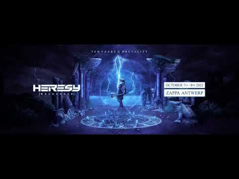 Heresy 10 Years of Brutality [Warm Up Mix]