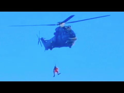 🚁💥 Las Fuerzas Armadas sacan músculo y coraje en Santa Cruz de Tenerife