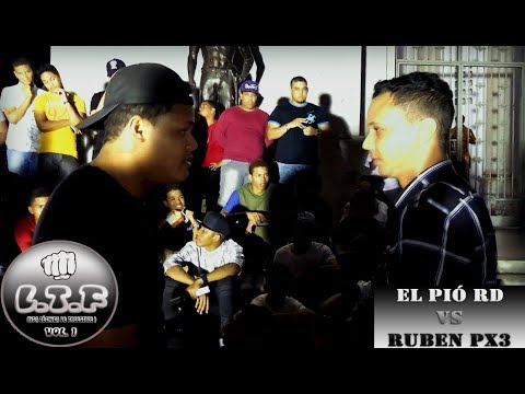 El Pió RD vs Ruben Px3 - Liga Técnica de Freestyle (Abril)