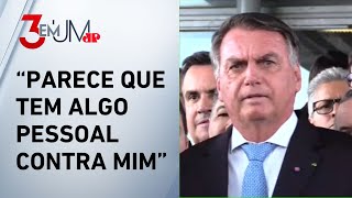 Bolsonaro sobre se tornar réu: ‘Golpe não tem norma, tem conspiração’