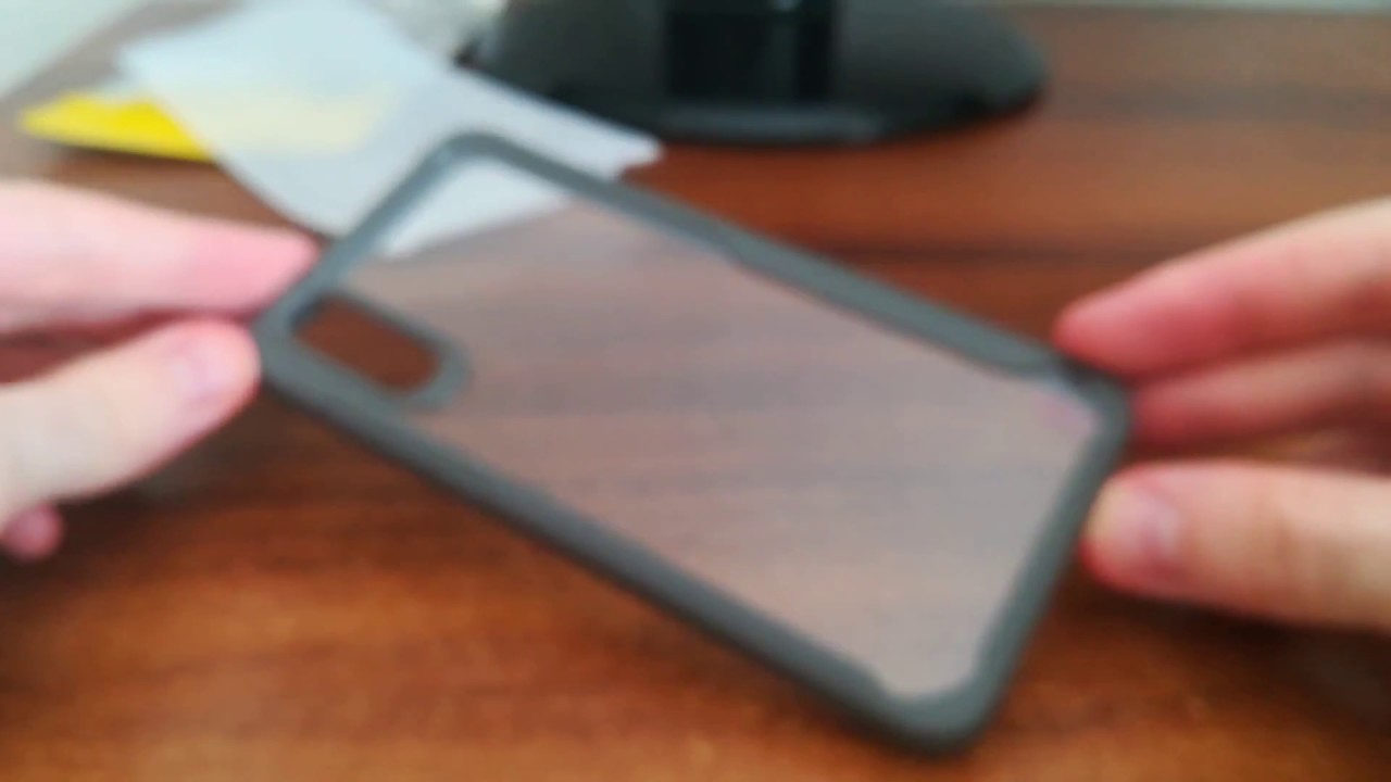 Drop Resistant Protective Phone Case for HUAWEI P20 - Gearbest.com