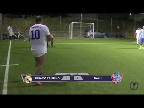 Centurion League 2016/2017 : Dinamo Zampino vs Baku - 5^EuropaLeague #FutsalCenturionNapoli