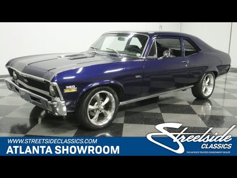1970 Chevrolet Nova (CC-1580767) for sale in Lithia Springs, Georgia
