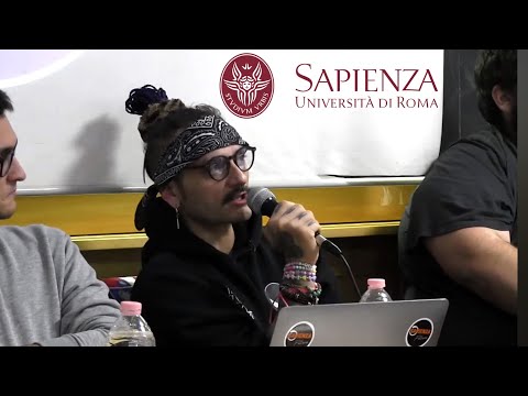Lezione su Comunicazione e Podcast all’Università “Sapienza” di Roma