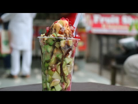 TRAFFIC JAM ICE CREAM | India's First Unique Ice Cream Shake | New Delhi | Indian Street Food