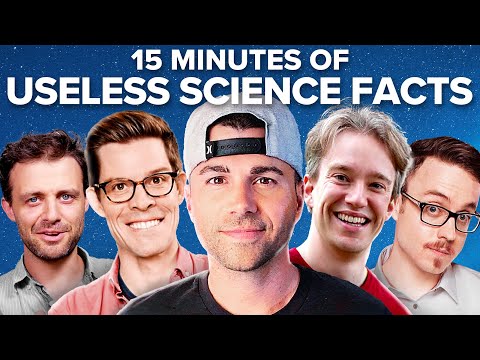 A Solid 15 Minutes Of Science Facts (w/ Mark Rober & More!)