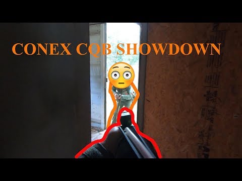 Conex CQB Show Down (Black Tiger Airsoft)
