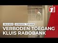 Verboden Toegang: de kluis van de Rabobank in Enschede