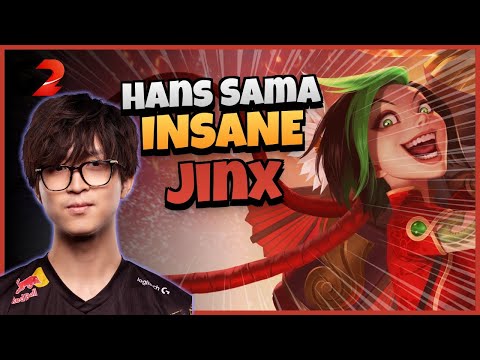 G2 Hans Sama Jinx vs Aphelios | 14.12