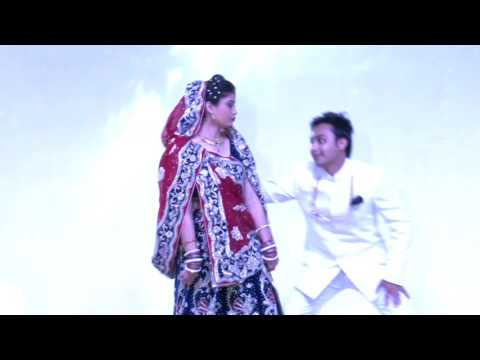 Sanam tamang bride nd gr...