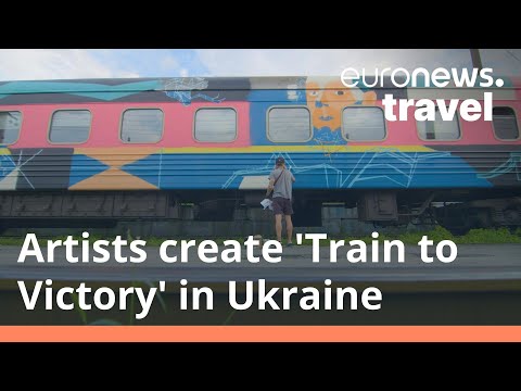 Ukraine honours railway heroes who brought millions to safety