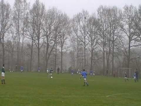 4-4-2009 sv 't harde f1 - AGOVV eindstand 2-3