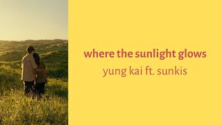 Cover art for where the sunlight glows