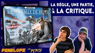 LA BATAILLE DE HOTH - BATTLE OF HOTH - La règle, la partie, la critique ! Memoire 44 sauce Vador