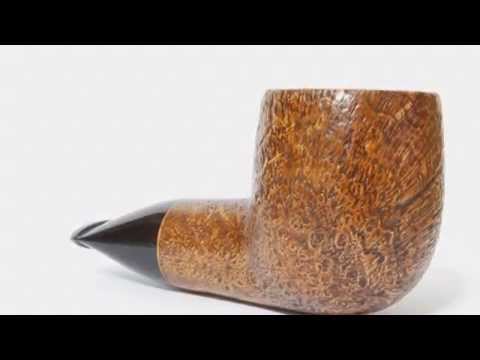 Penzo "nosewarmer chubby sandblasted" pipe