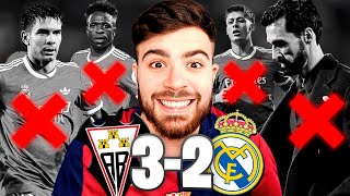 ¡PAPELÓN HISTÓRICO! REAL MADRID ELIMINADO DE LA COPA DEL REY POR 3-2 FRENTE AL ALBACETE. ¿ES EL FIN?