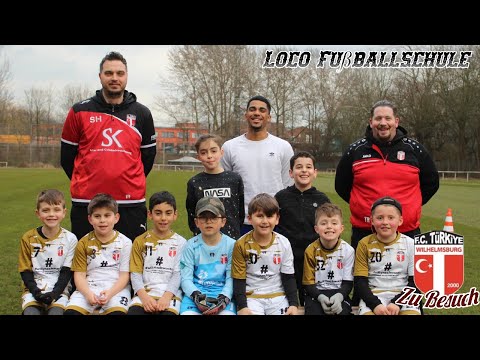 Julivan beim Fc Tuerkiye U8 zu Besuch 💯🔥 - Loco Fußballschule
