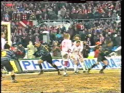 1998 April 14 Spartak Moscow Russia 1 Internazionale Milano Italy 2 UEFA Cup