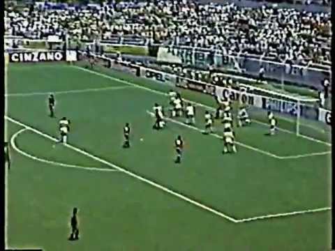 1986 Mondiali, Brasile - Spagna 1-0 (03)