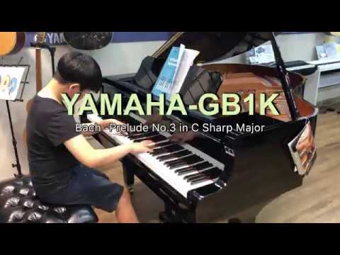 Yamaha GB1K Demo x Bach Prelude No.3
