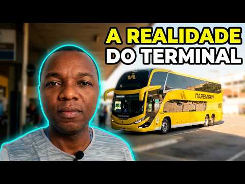 COMO É A RODOVIÁRIA DE MACAÉ HOJE? (REALIDADE)