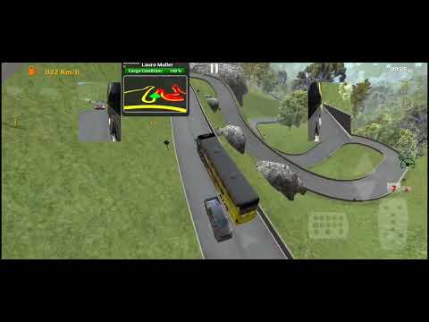 A MOST DANGEROUS ROAD ( HILL) IN WORLD BUS DRIVING SIMULATOR 😱😱😱