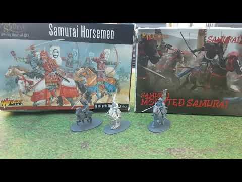 28mm Samurai, Warlord, Perry and Fireforge.
