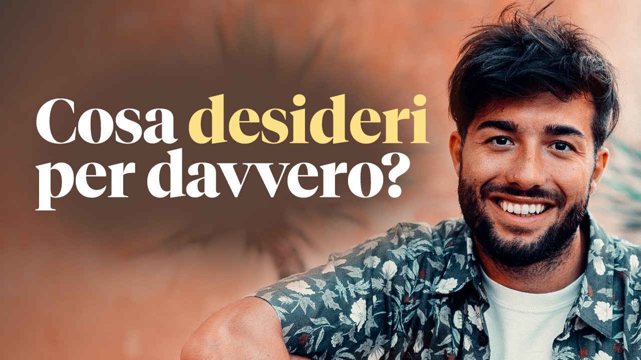 Watch Now COME CAPIRE COSA FARE NELLA VITA (e perché ci si sente vuoti). COME CAPIRE COSA FARE NELLA VITA (e perché ci si sente vuoti).