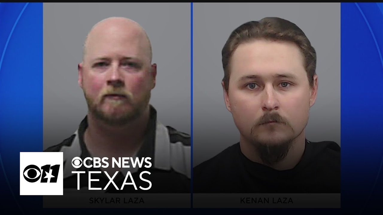 Two Texas law enforcement officers arrested in child sex investigation