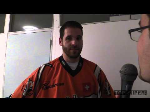 Demi-finale: Interview Frédéric Morillo (SHC Rossemaison)