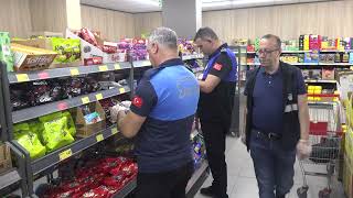 BÜYÜKŞEHİR ZABITASI, BAYRAM ÖNCESİ SIKI DENETİM YAPTI