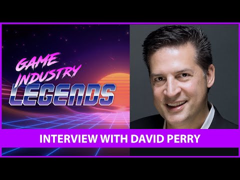 Game Industry Legends - Interview with David Perry (Shiny, Earthworm Jim, Aladdin, The Matrix)