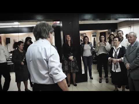 Filmime te rralla nga nje prej ditëlindjeve te Aleksandër Lalos