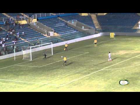 TAÇA FARES LOPES 2014: FERROVIÁRIO 1X2 GUARANY(S)