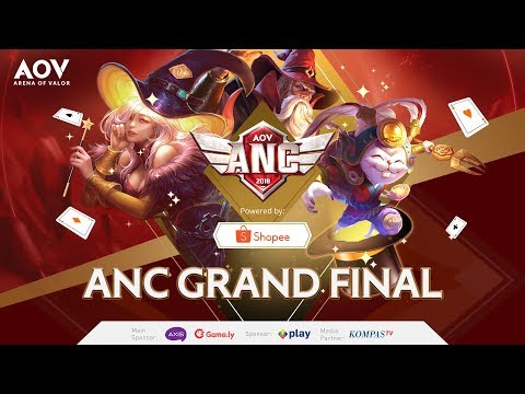 ANC Season 2 Grand Final & Princess Cup - Garena AOV (Arena of Valor)