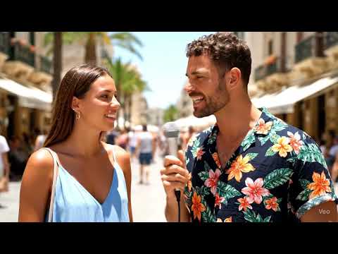 Ihre Reaktion ist Gold! 😂 #anmachsprüche #flirttips #lustig #lustigeclips #streetcomedy #aivideo