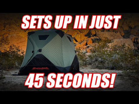 You Don't Need A Rooftop Tent Anymore! The best Ground tent for Overlanding.