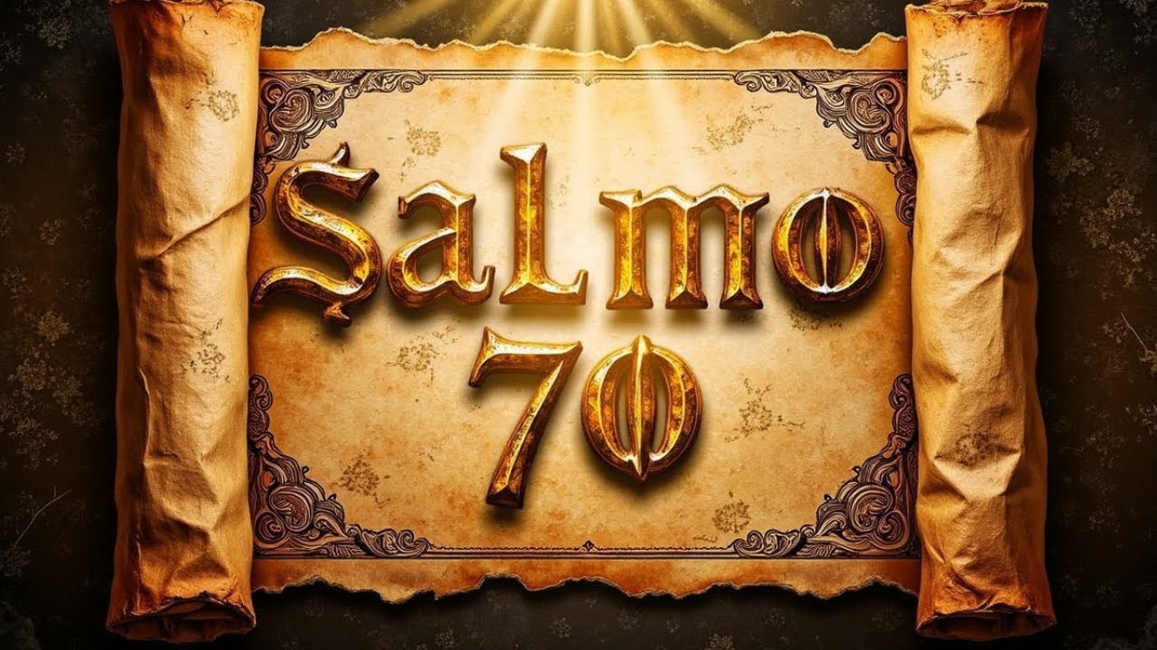 Salmo 70, uma oração clamando pelo socorro divino em tempos de aflição #salmo #oração
