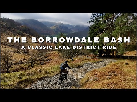 Mountain Biking a Classic Lake District Route | The Borrowdale Bash
