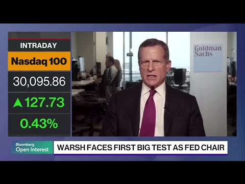 Goldman's Kaplan on Fed's Warsh and AI Capex Boom