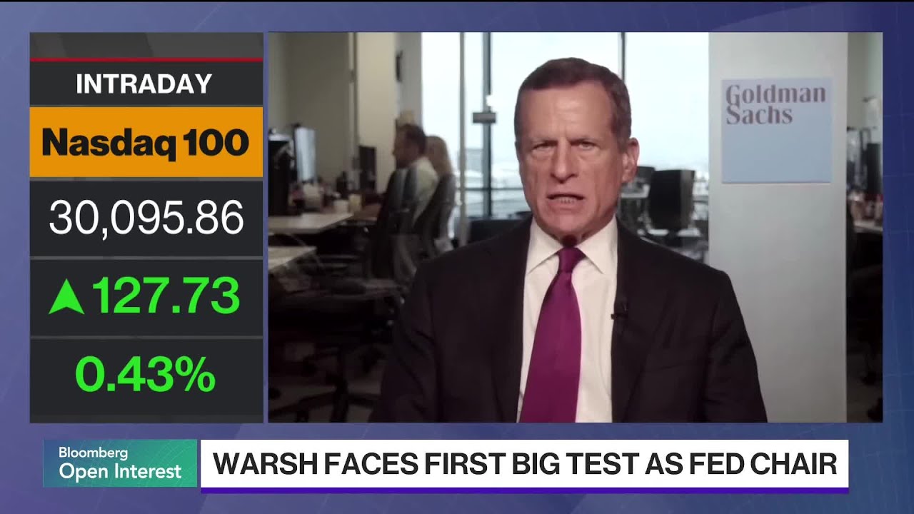 Video: Goldman’s Kaplan Analyzes Warsh Fed Debut, Inflation Risks and AI Investment