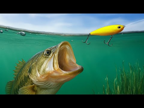 Topwater vs Pond Monster Fishing Challenge