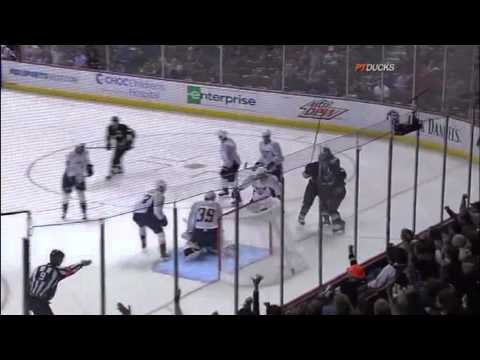 Saku Koivu's goals against the Predators 11/7/10