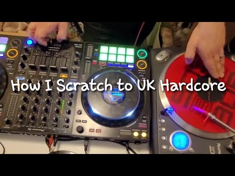 How I scratch to UK Hardcore (Chirp Basics)