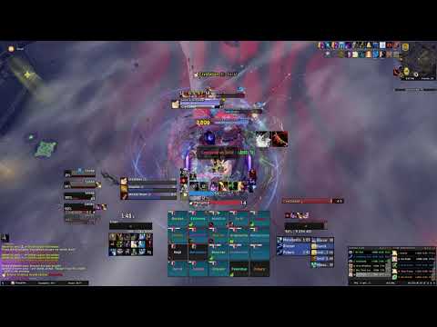 Unorganized vs Mythic Stone Legion Generals - Discipline Priest POV