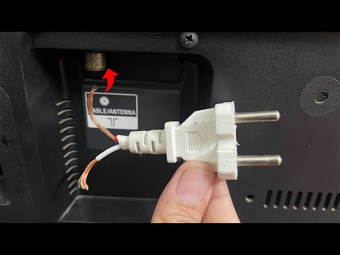 Stecken Sie einfach einen Netzstecker in den Fernseher und schauen Sie sich alle Kanäle der Wel