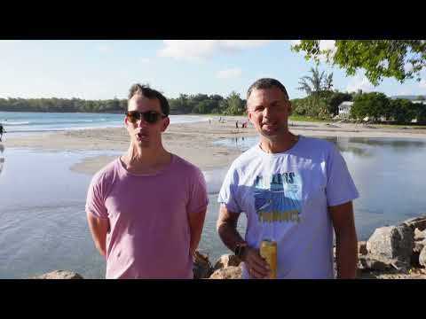 Sass Mauritius Surfski Tours - 2026 - Paddler Interview - Jean and Rich