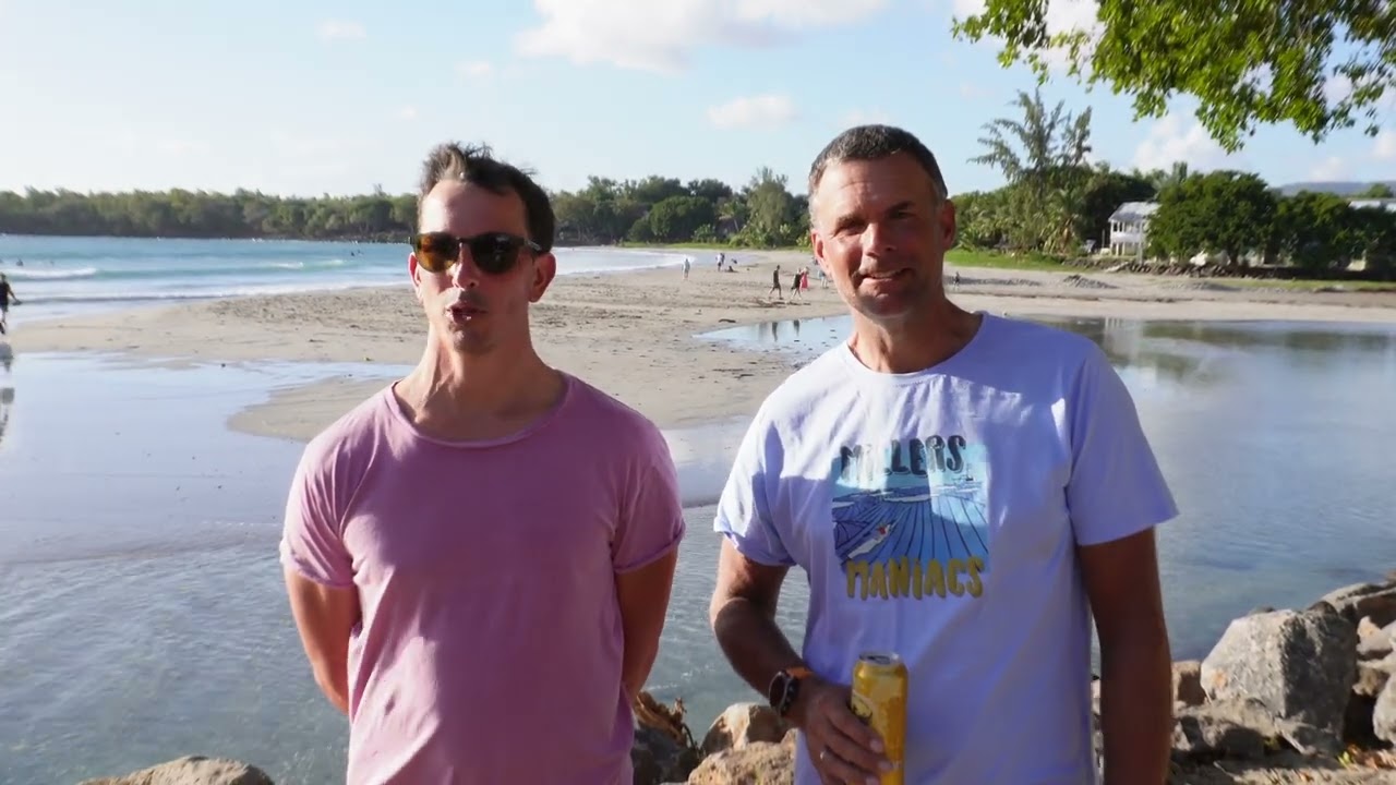 Sass Mauritius Surfski Tours - 2026 - Paddler Interview - Jean and Rich