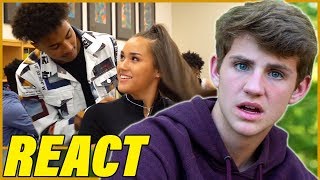 MattyBRaps REACTS to &quot;HUSH&quot; by Haschak Sisters