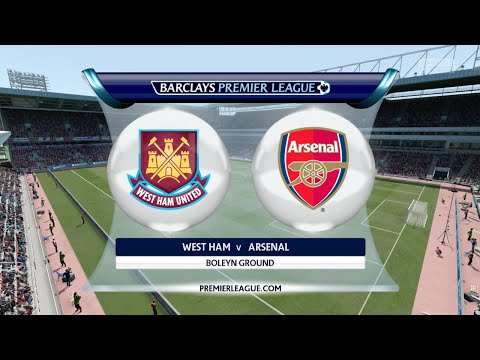FIFA 16 - West Ham United vs. Arsenal "London Derby" @ Boleyn Ground